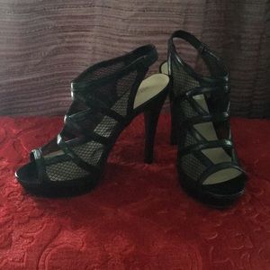 Nine West Heels - Black, size 7